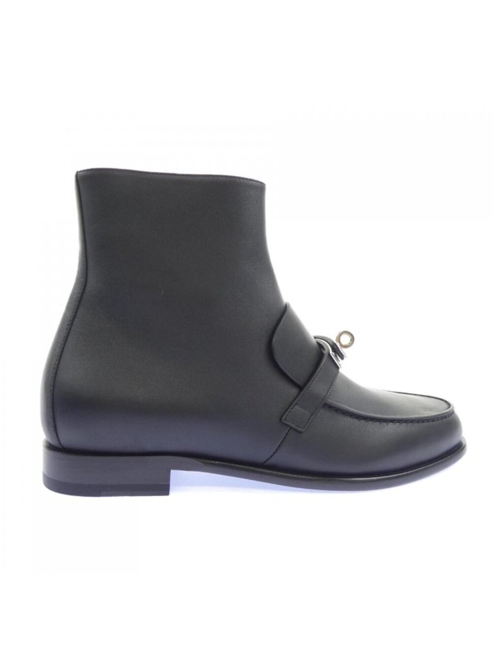 Hermes Kelly Buckle Boots